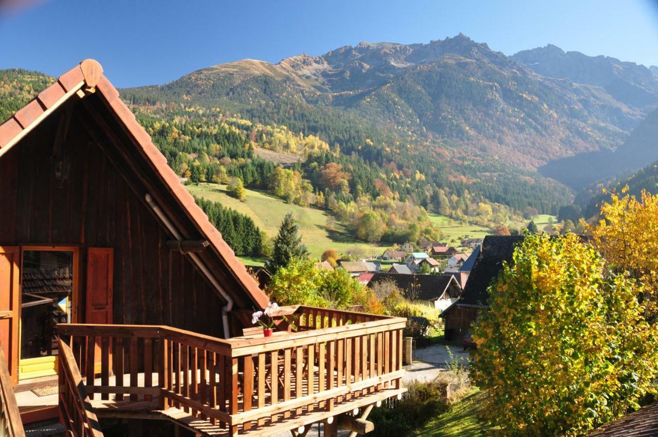 Gite La Chamoussiere Saint-Mury-Monteymond 外观 照片