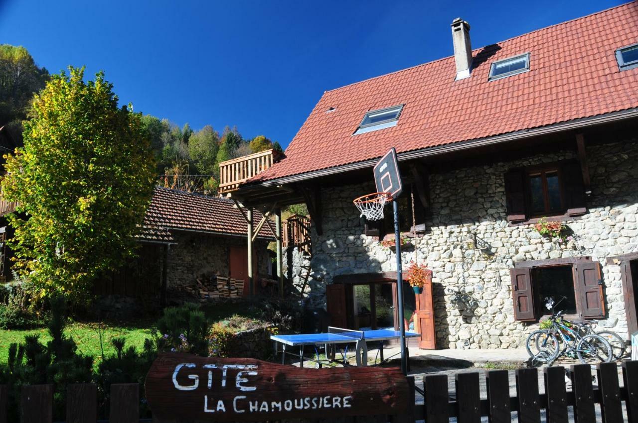 Gite La Chamoussiere Saint-Mury-Monteymond 外观 照片