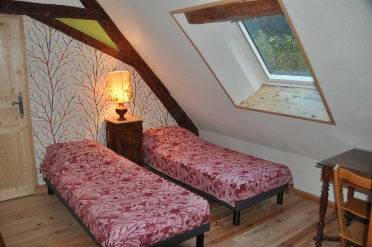 Gite La Chamoussiere Saint-Mury-Monteymond 外观 照片