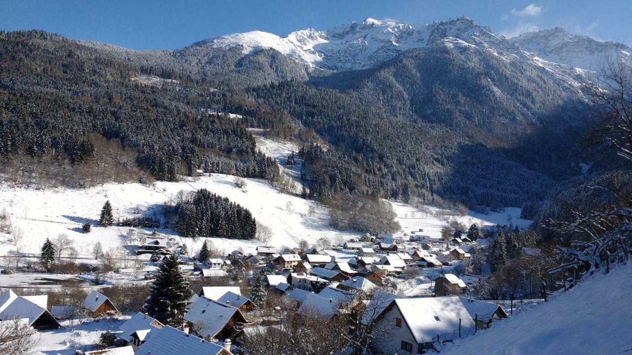 Gite La Chamoussiere Saint-Mury-Monteymond 外观 照片