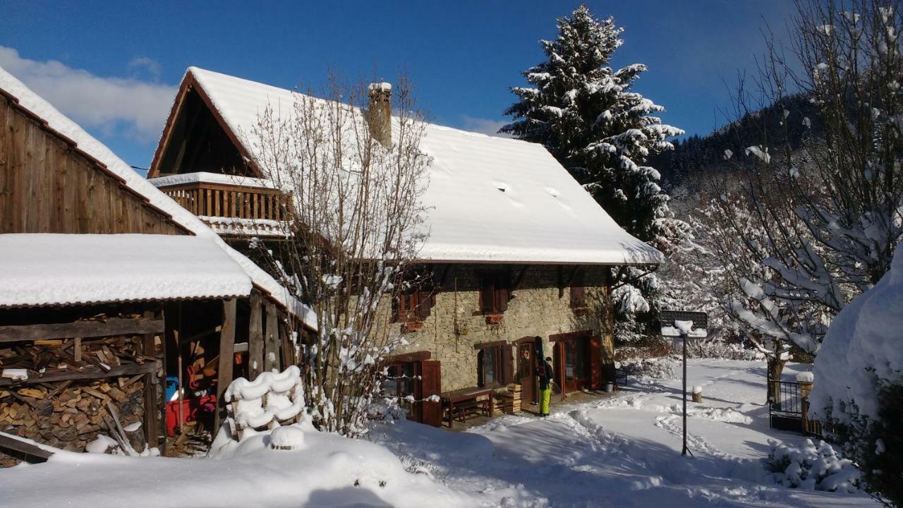 Gite La Chamoussiere Saint-Mury-Monteymond 外观 照片