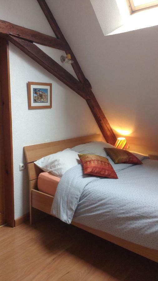 Gite La Chamoussiere Saint-Mury-Monteymond 外观 照片